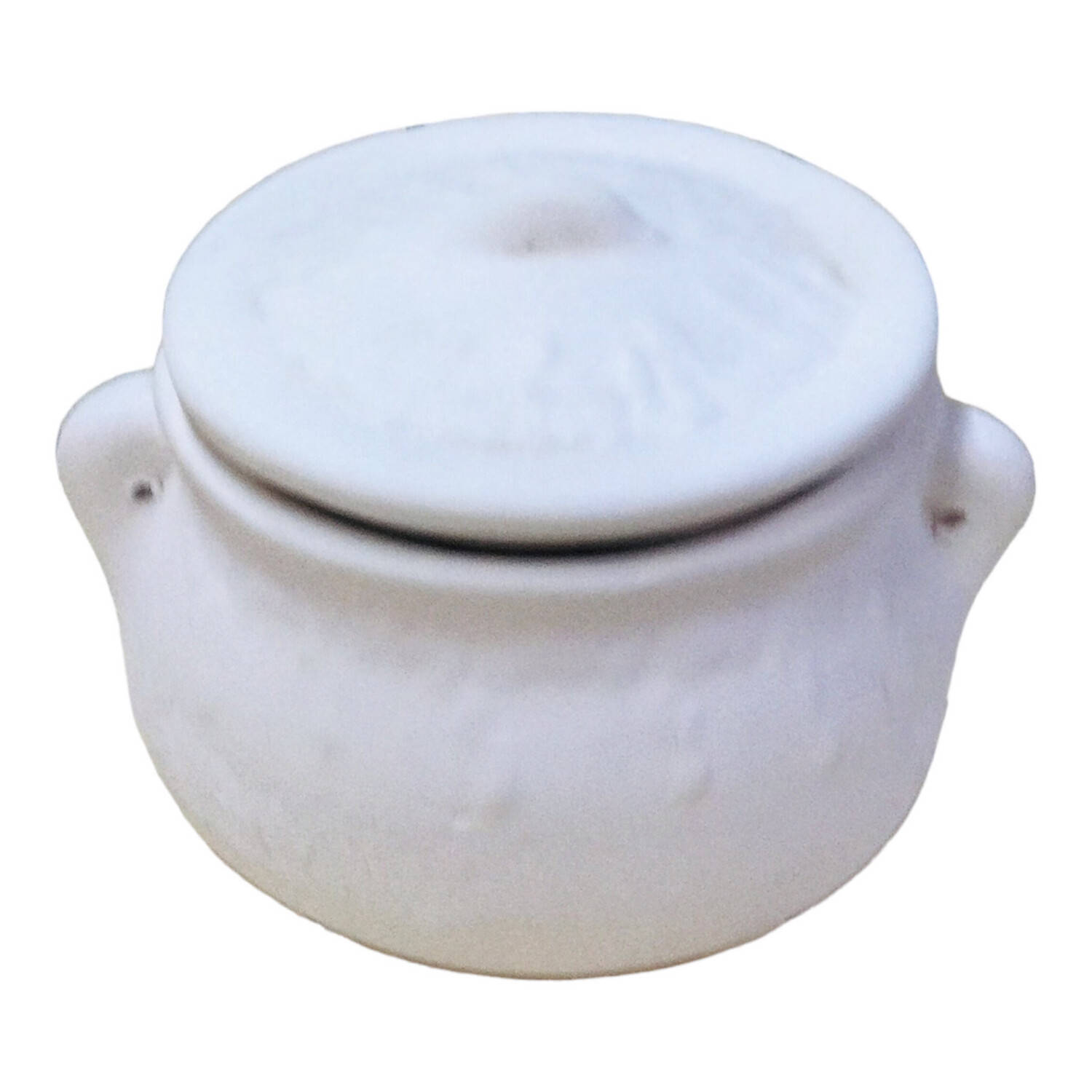 Cauldron With Lid ceramic