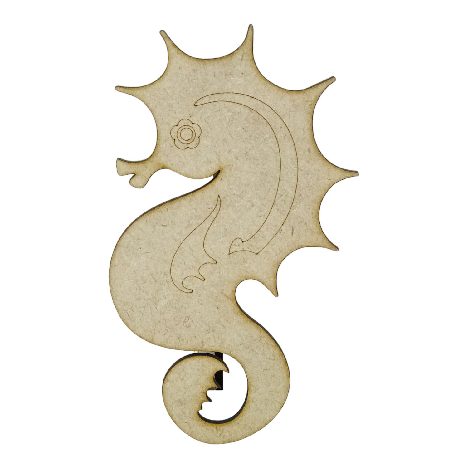 Seahorse Wood Design
