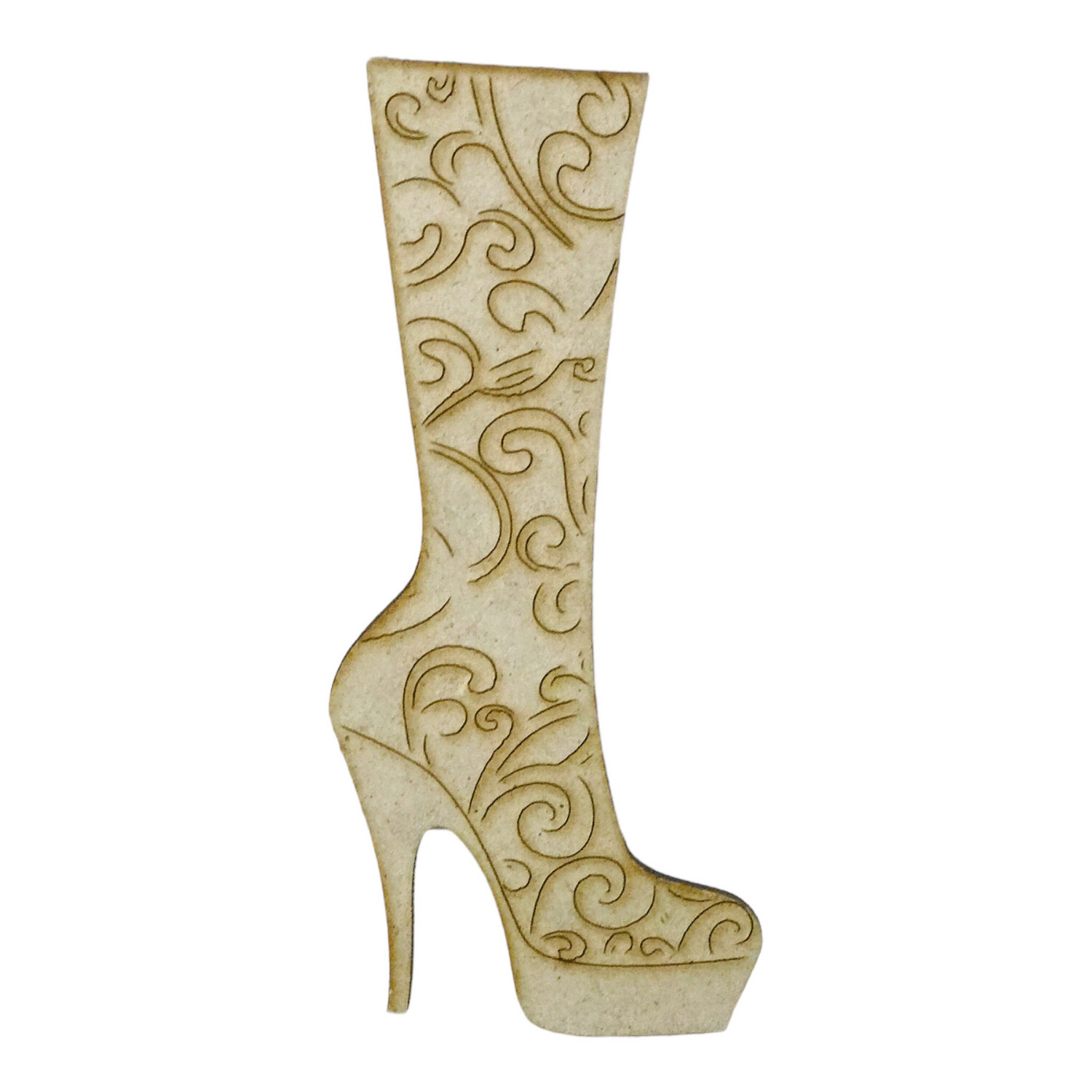 Boot Wood Design