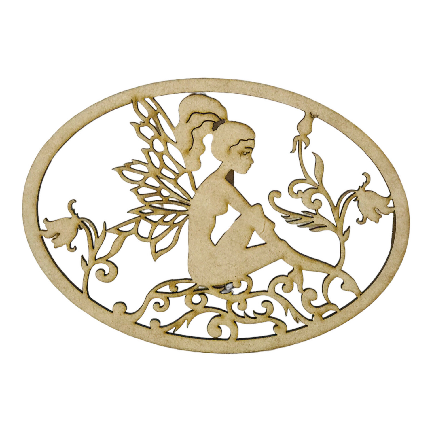Garden Fairy Wood Design