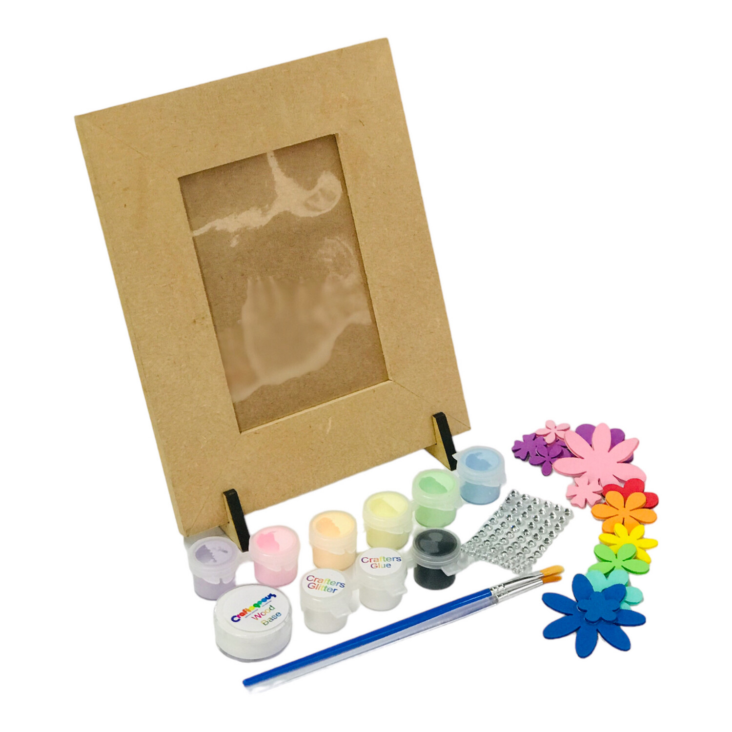 Frame Kit Foam Sticker - Flower