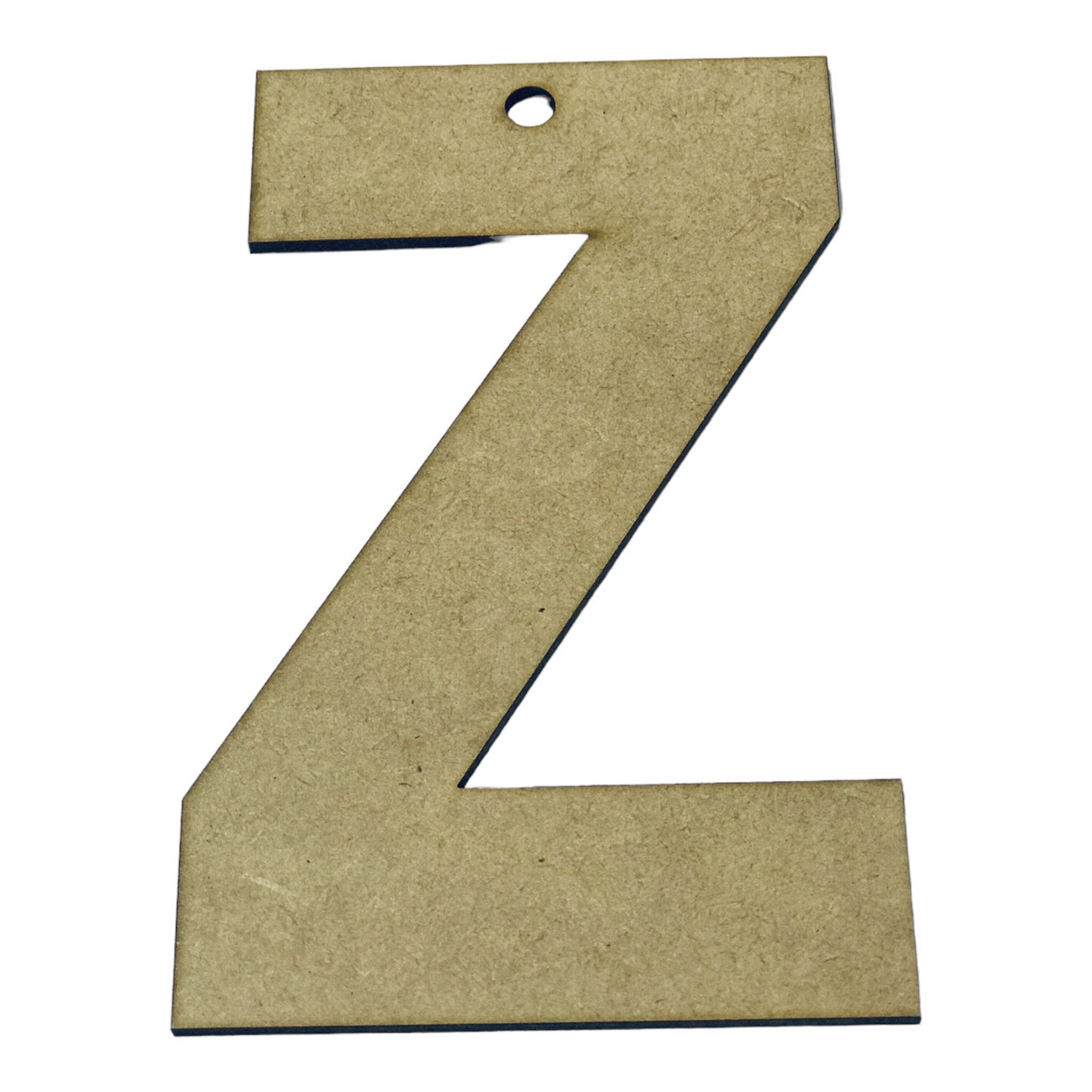 Z Wooden Letter