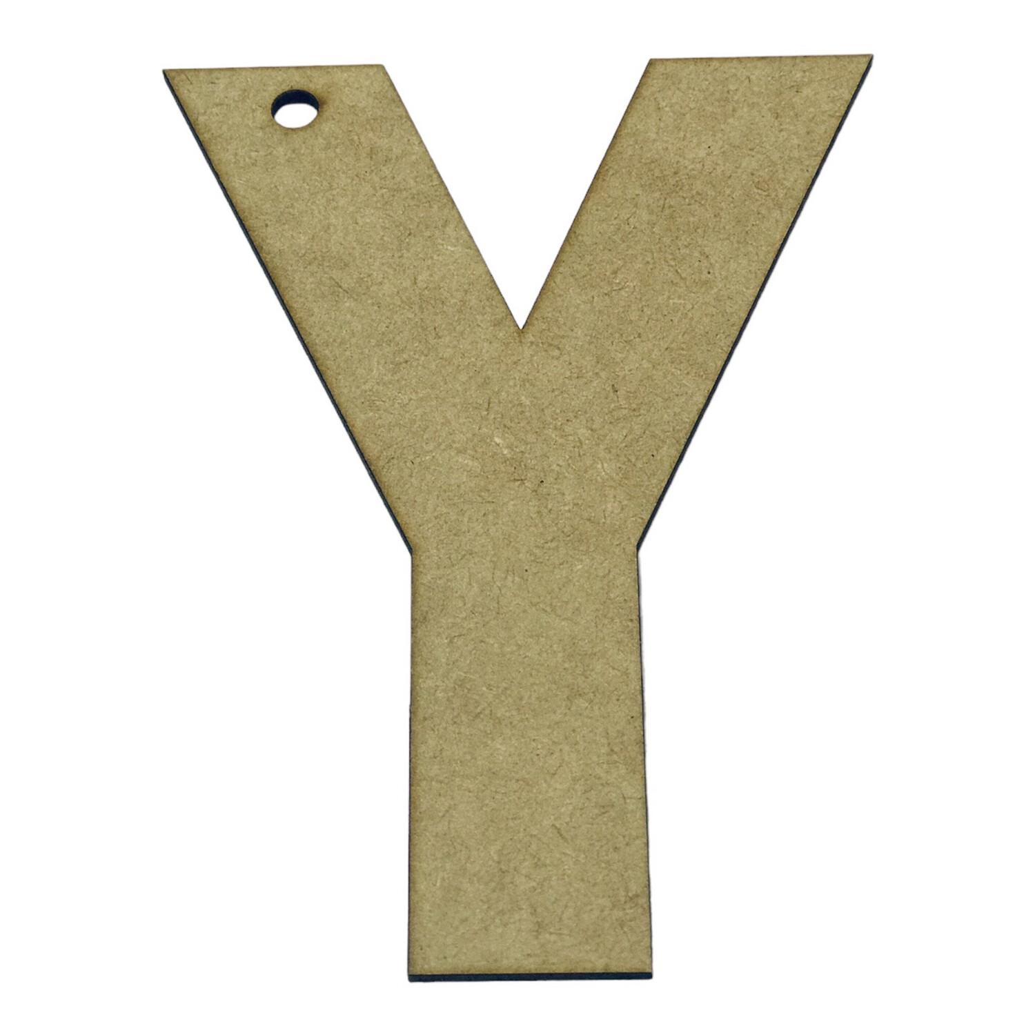 Y Wooden Letter