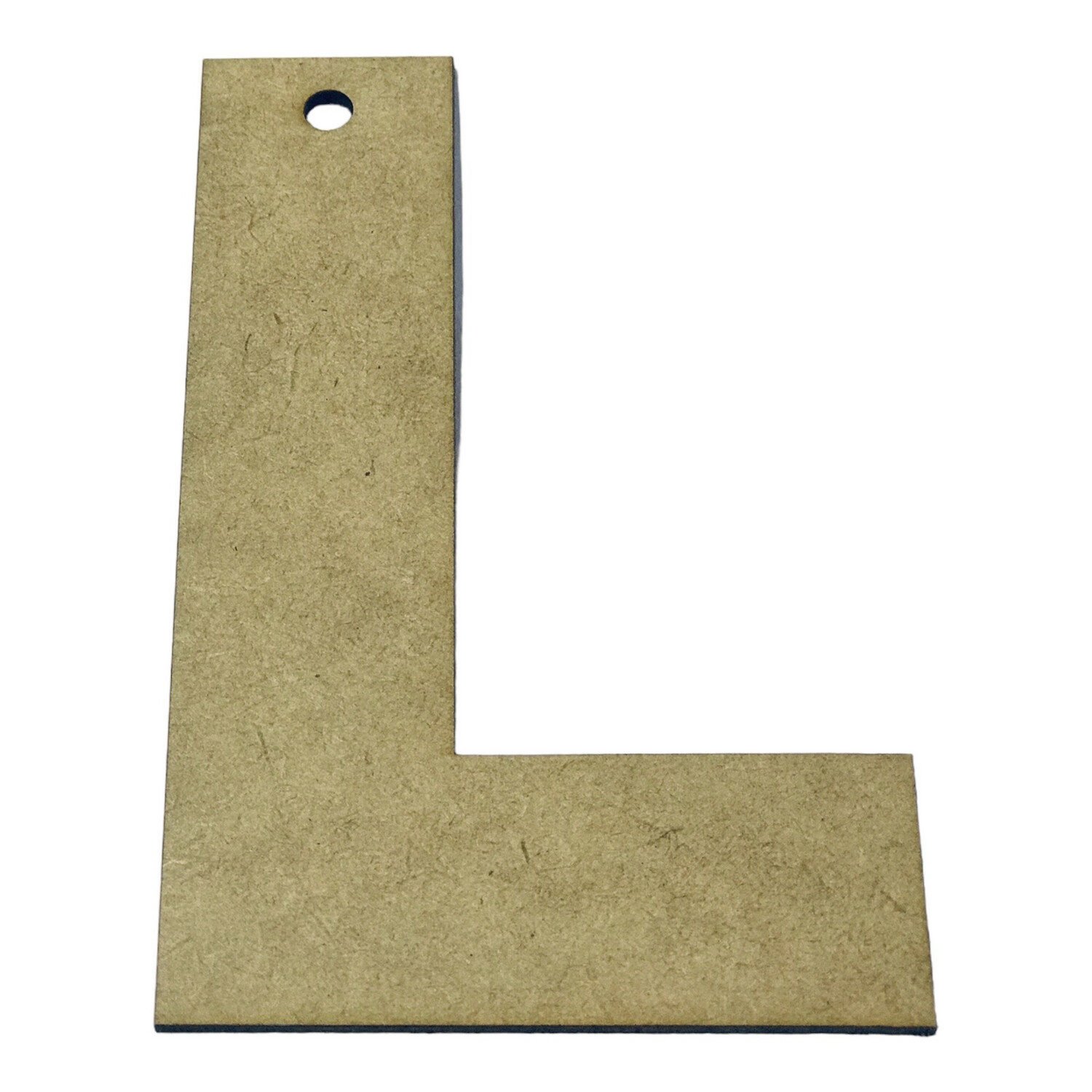 L Wooden Letter