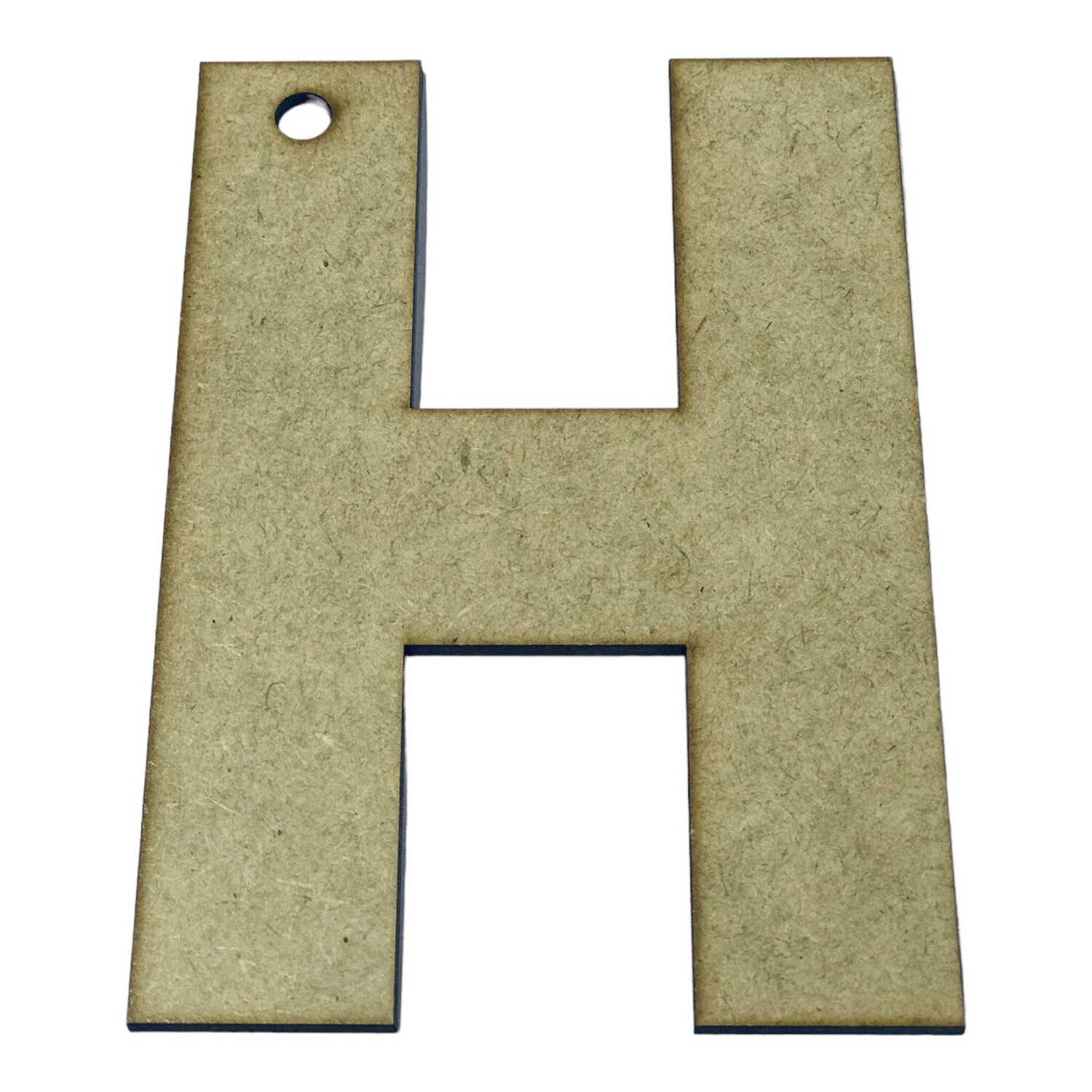 H Wooden Letter