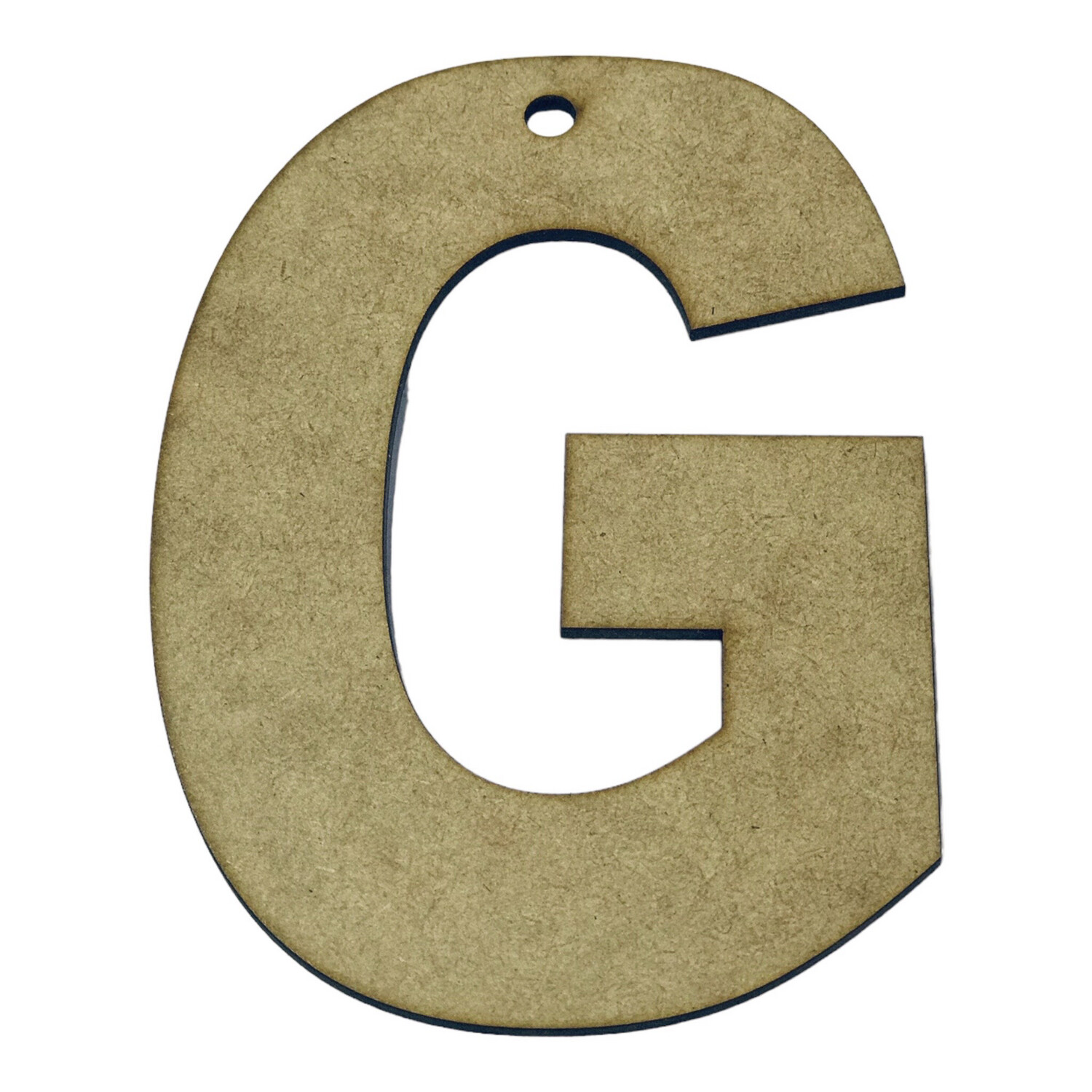 G Wooden Letter