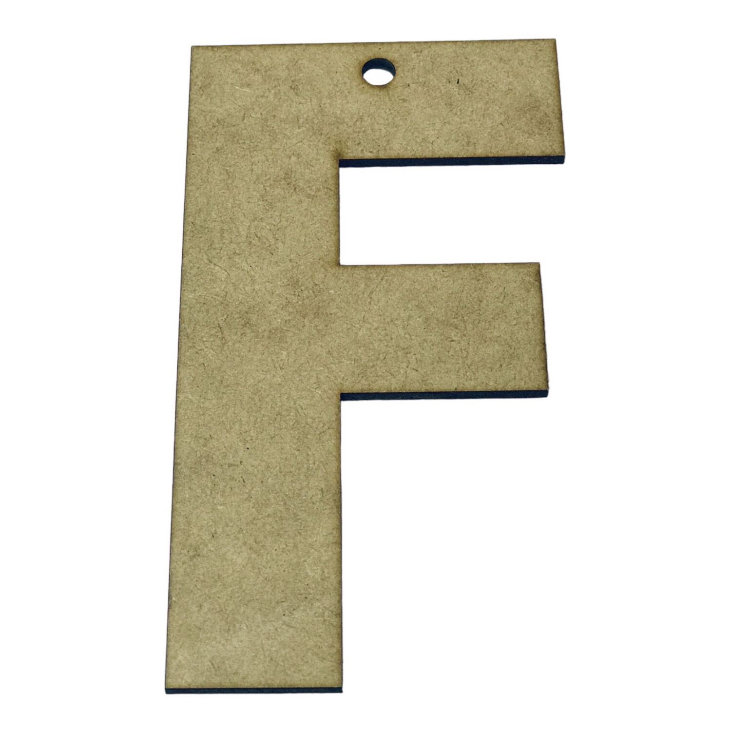 F Wooden Letter