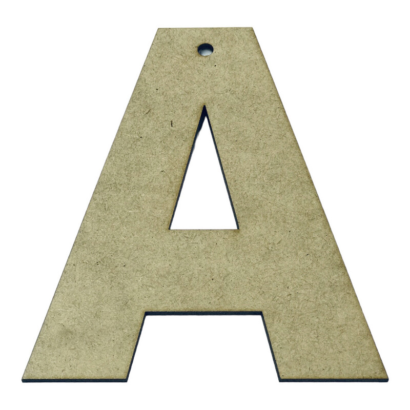 A Wooden Letter