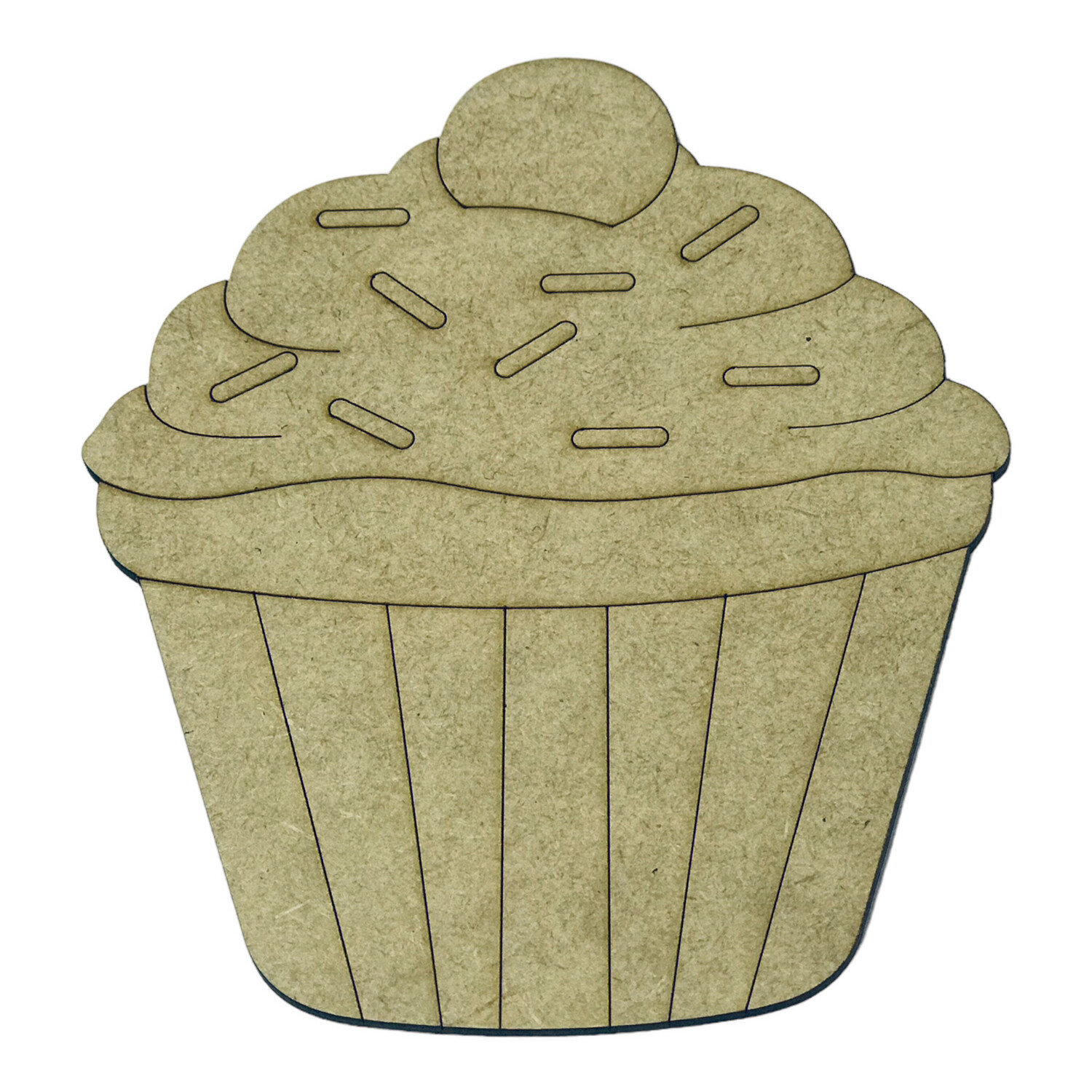 Cupcake Wood Design