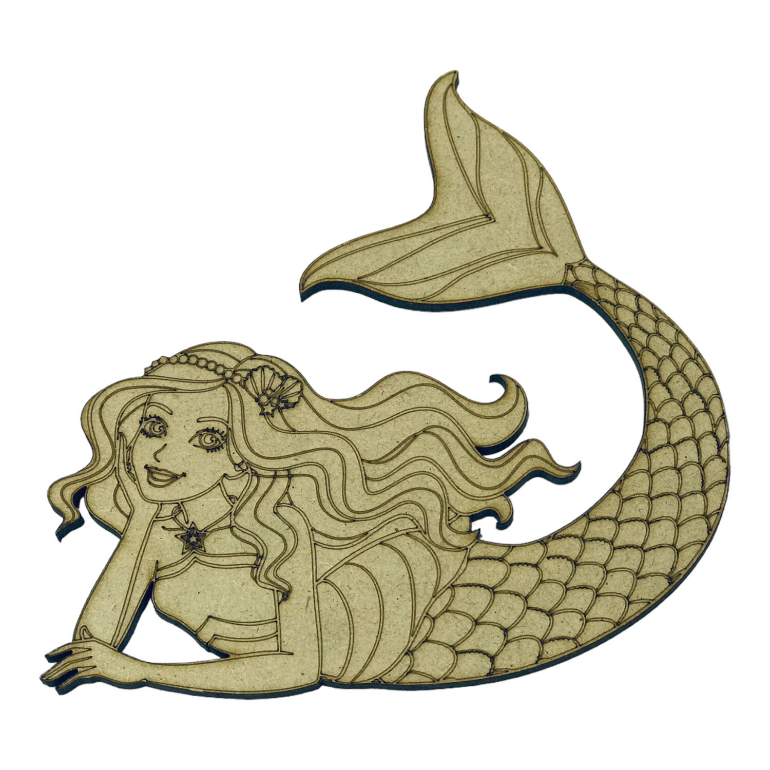Mermaid Wood Design