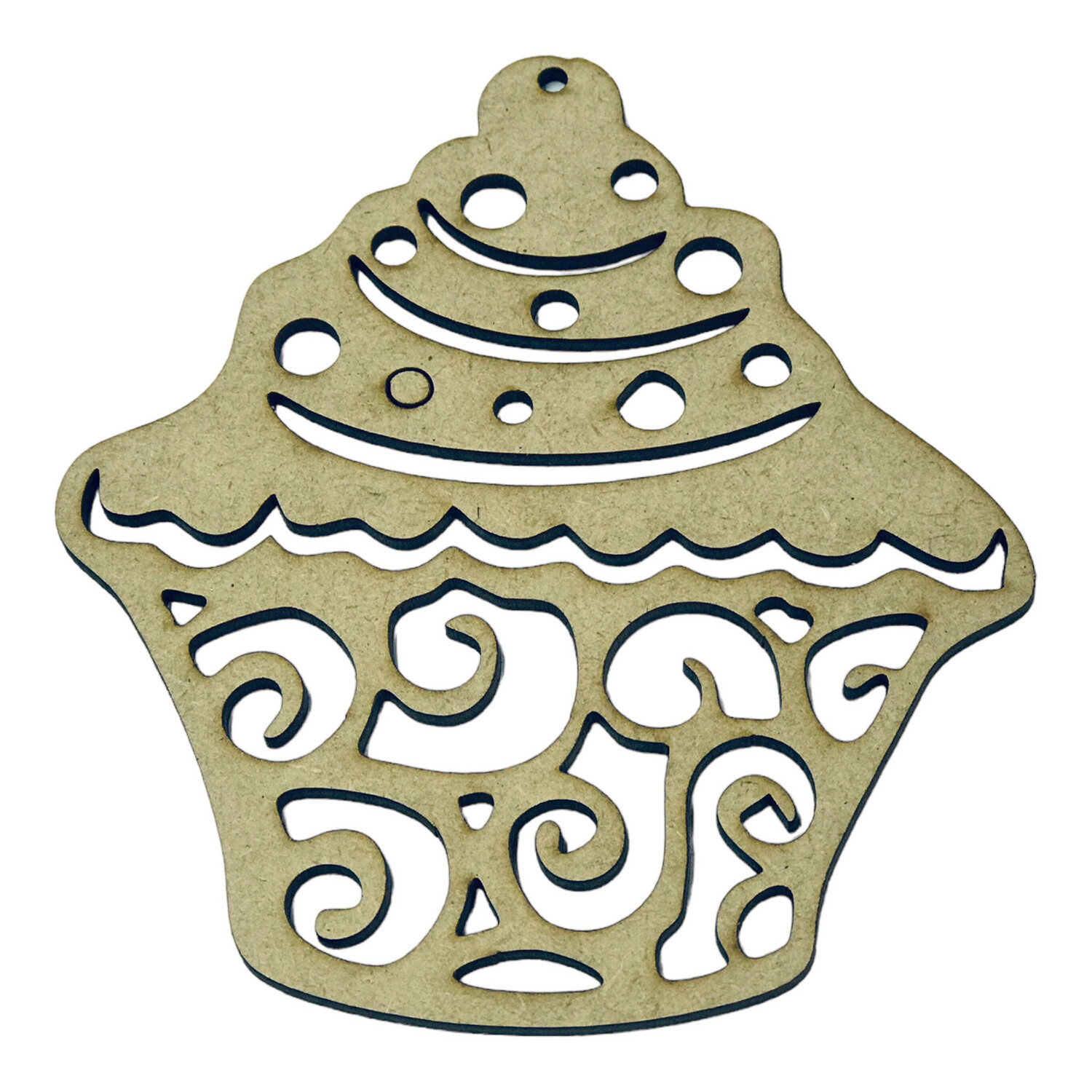 Cupcake Wood Design