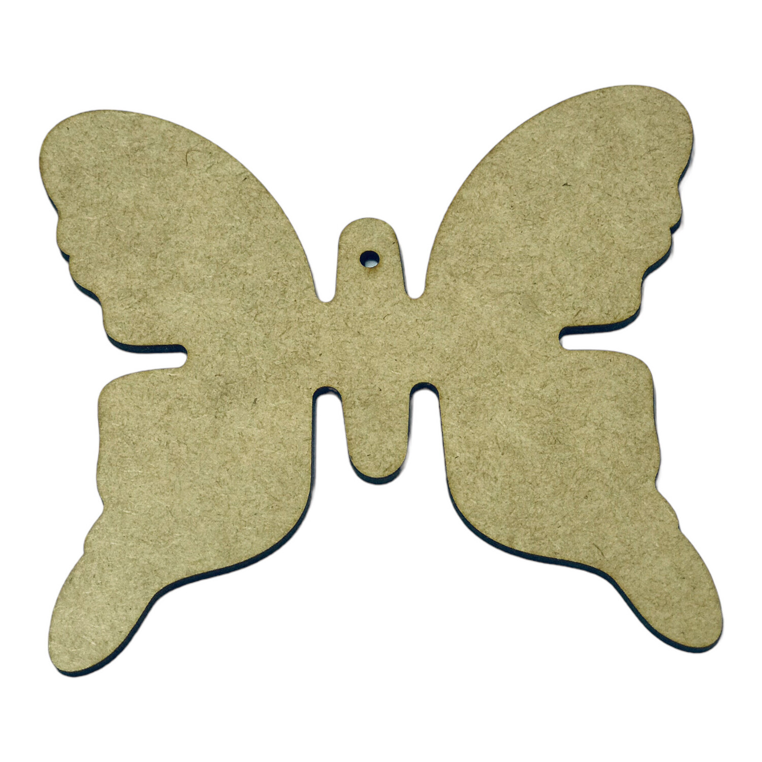 Butterfly Wood Design