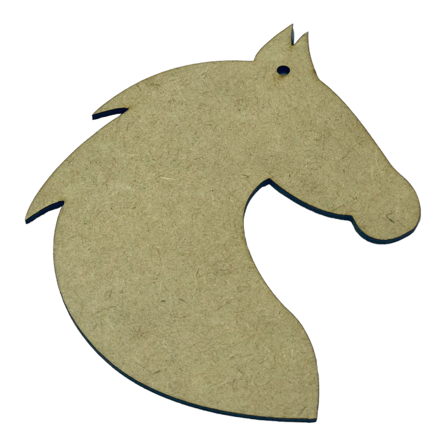 Horse Head Wood Design