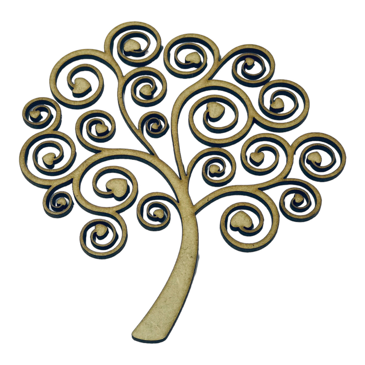Curly Tree Wood Design