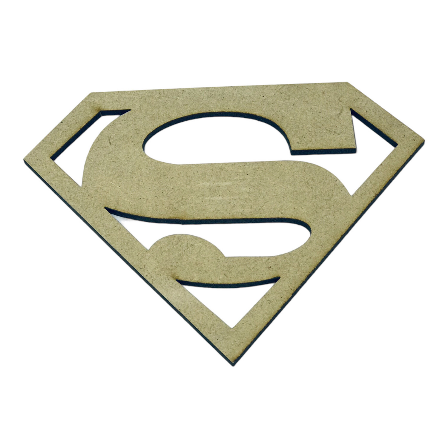 Superman Wood Design