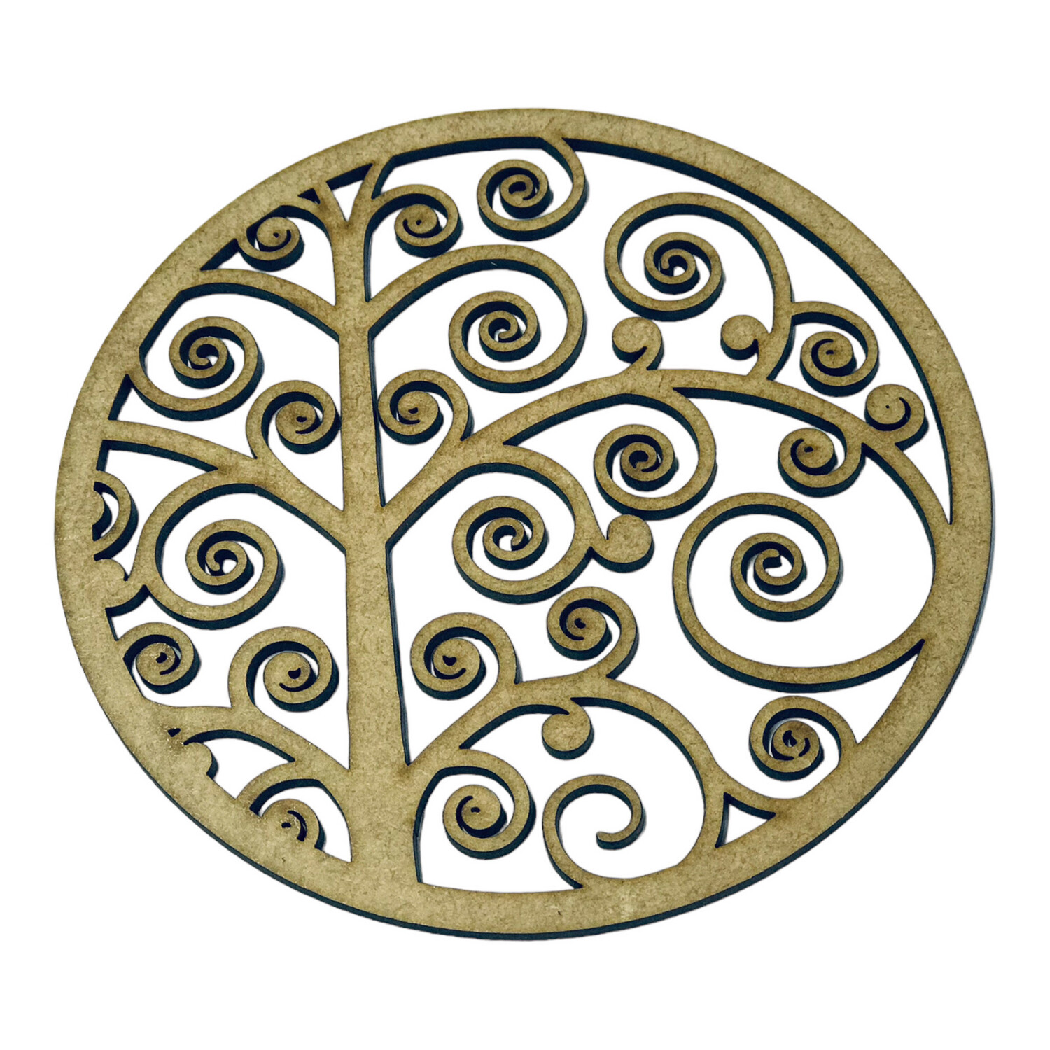 Decor Curls Wood Design