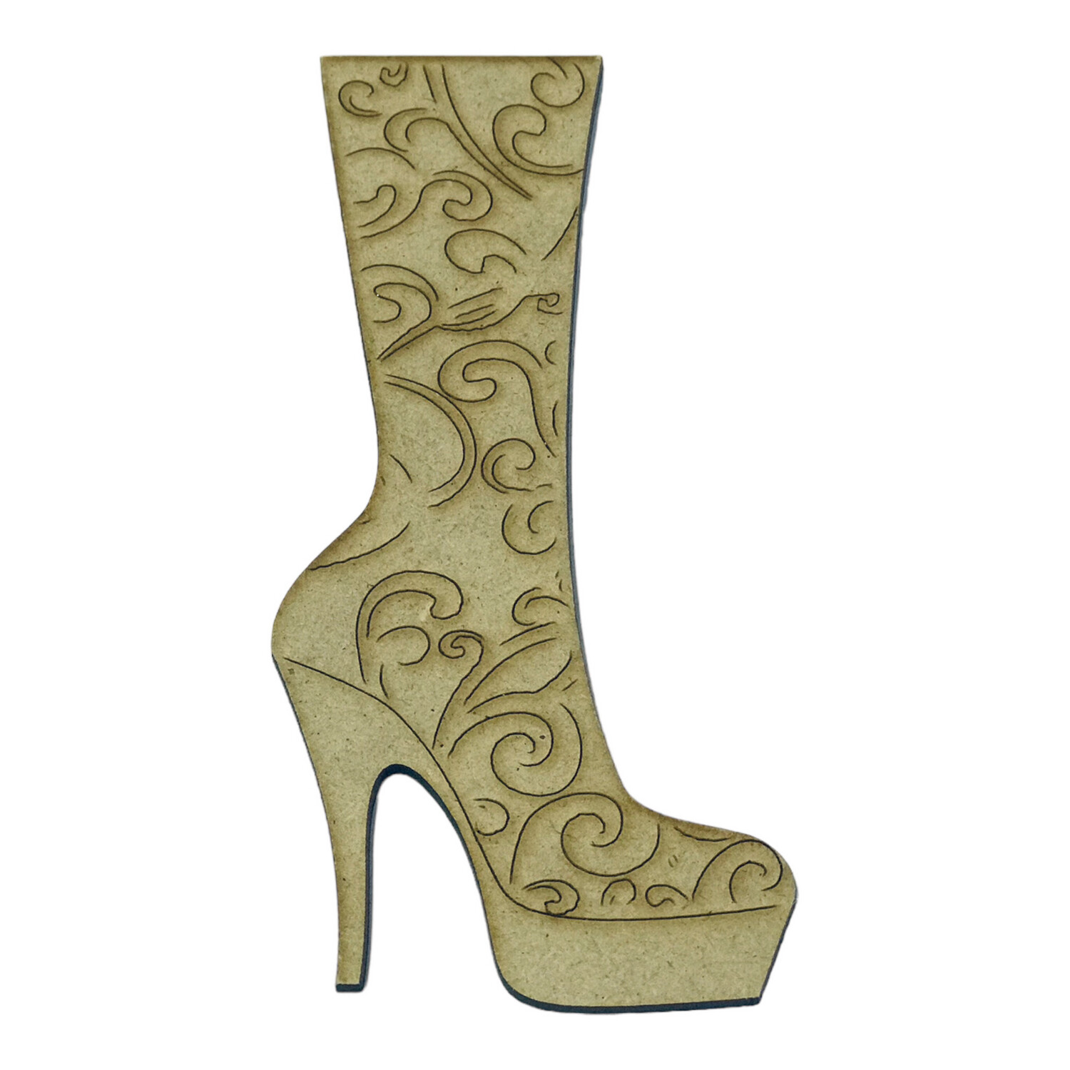 Curly Boot