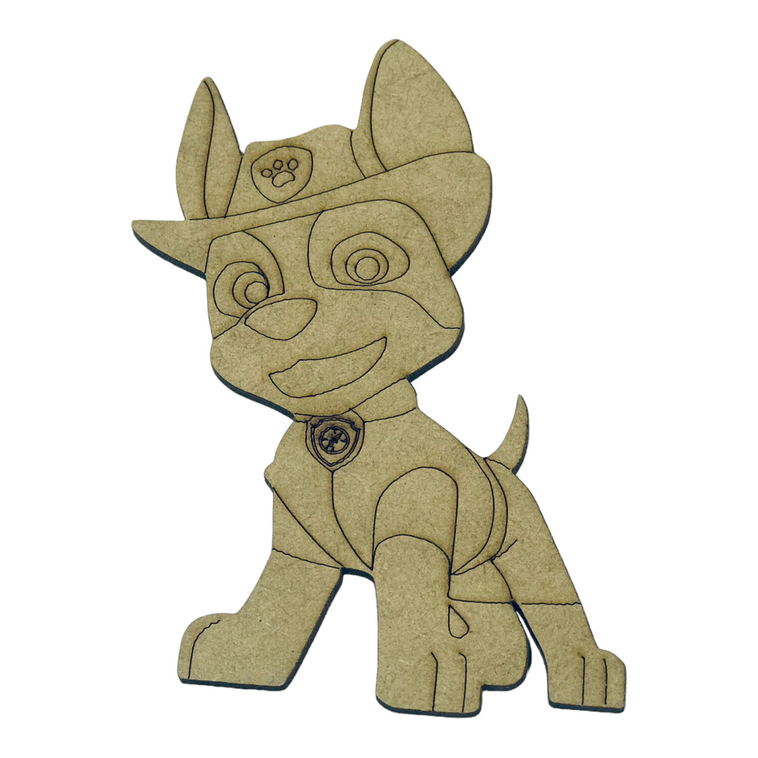 Paw Patrol Wood Design