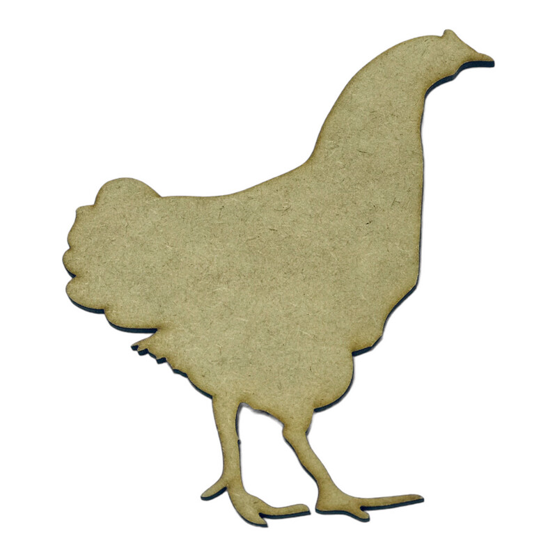 Chicken Wood Design