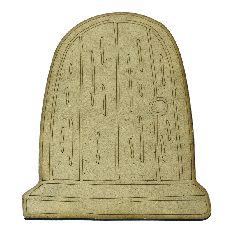 Fairy Door Wood Design
