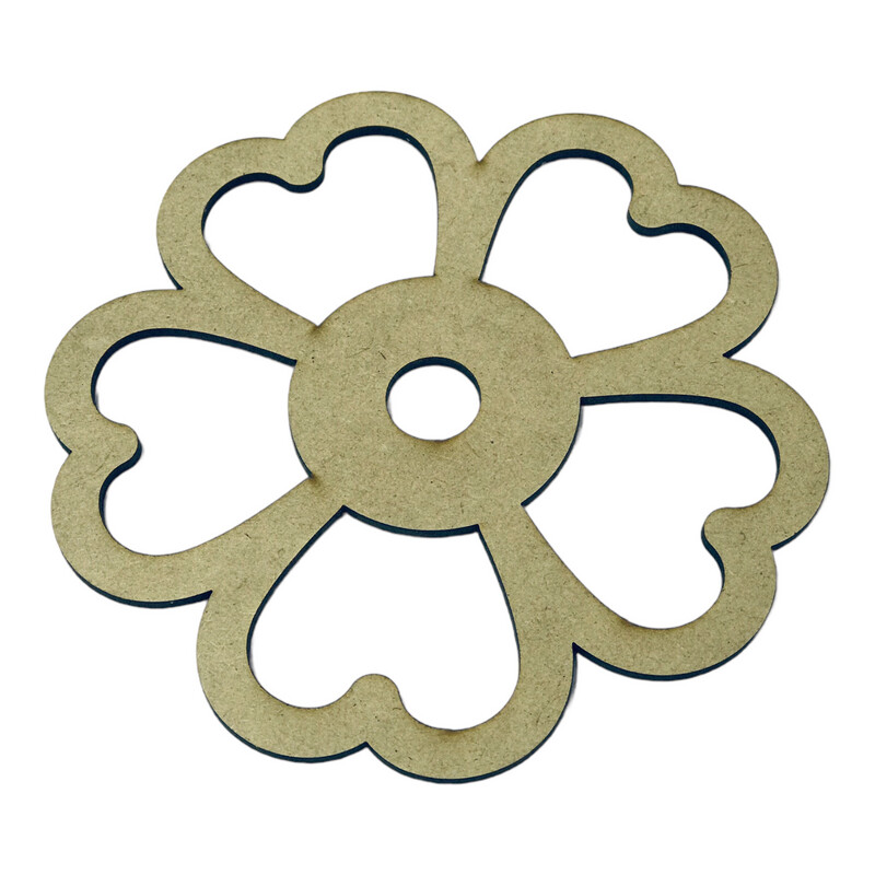 Flower Wood Design