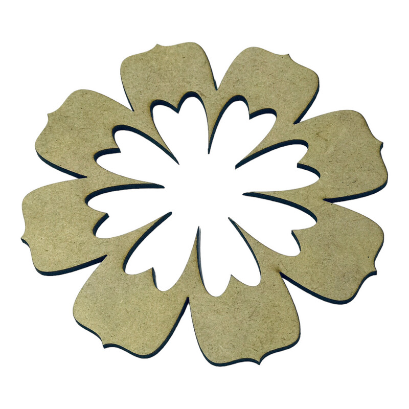 Flower Wood Design