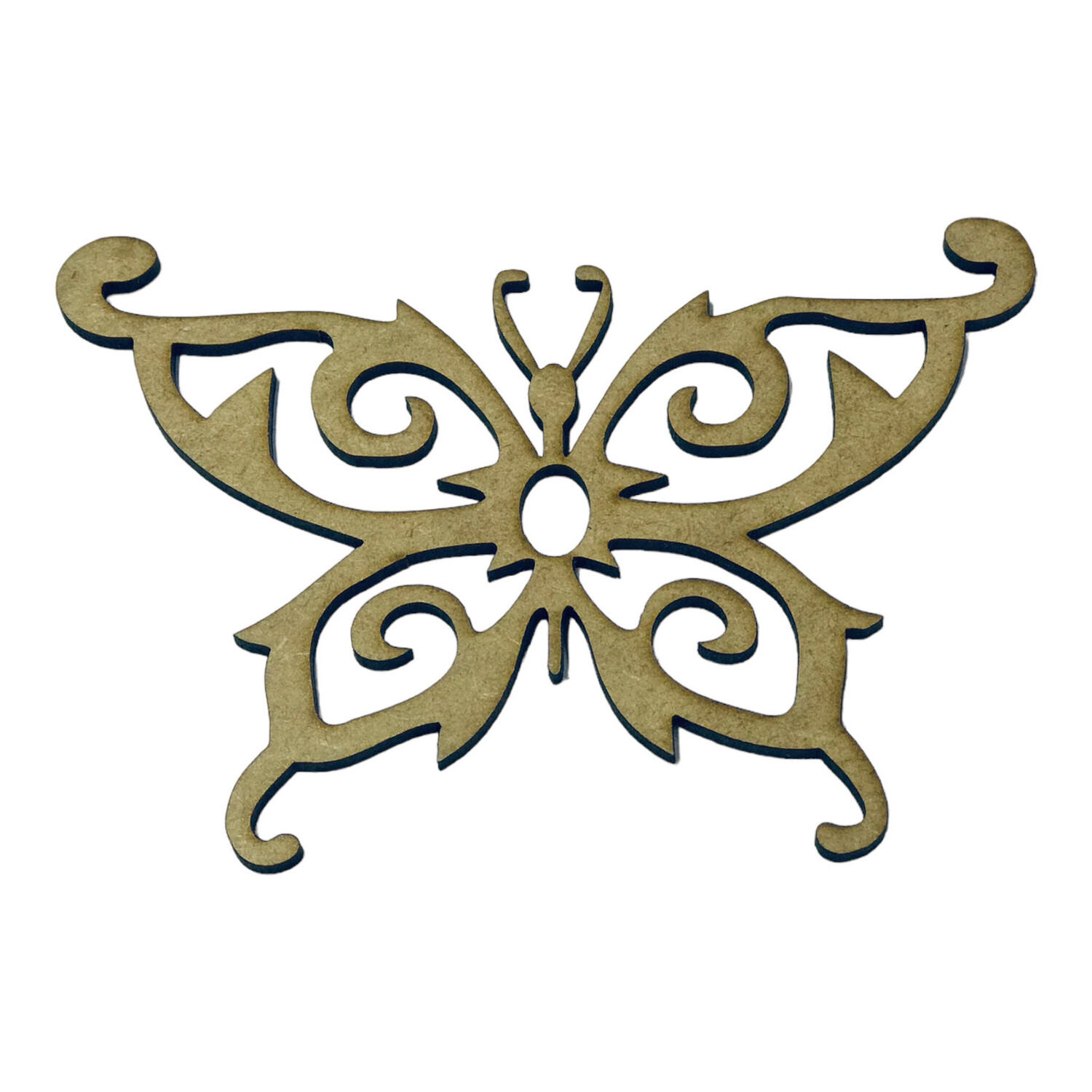 Butterfly Wood Design