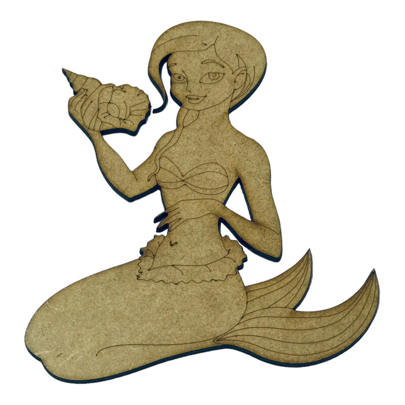 Mermaid Wood Design