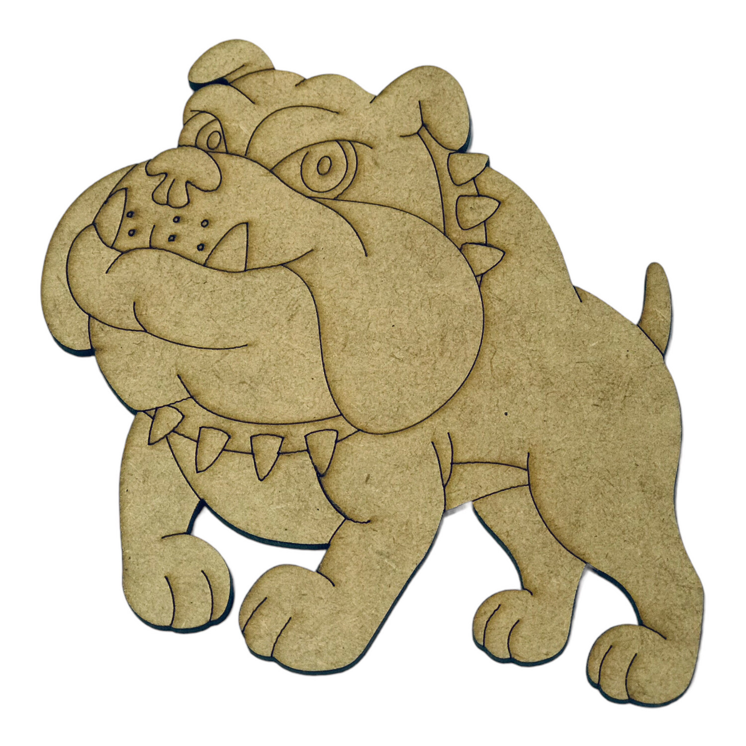 Bulldog Spike Wood Design
