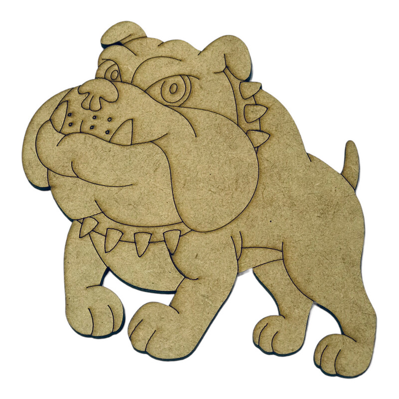 Bulldog Spike Wood Design