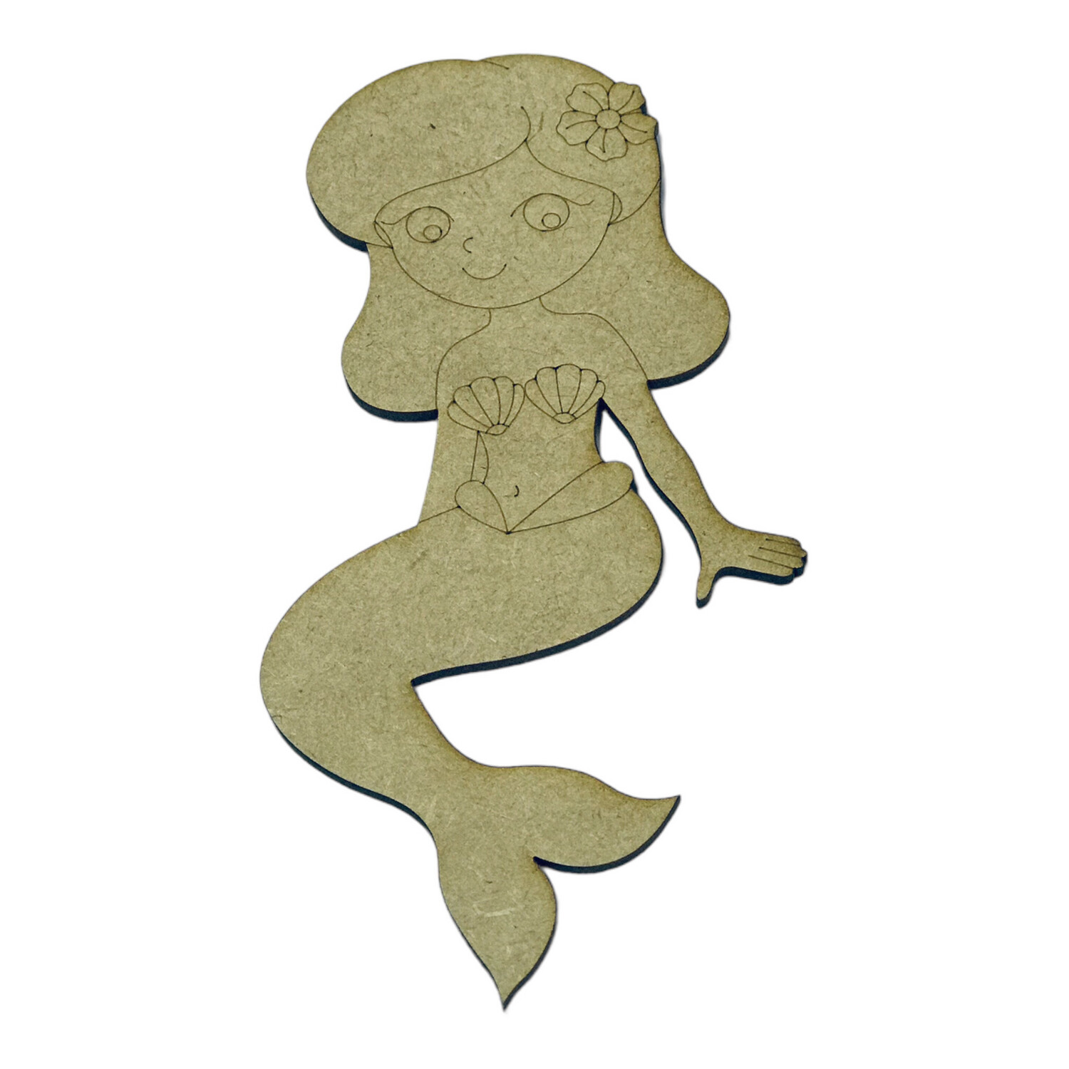 Mermaid Wood Design