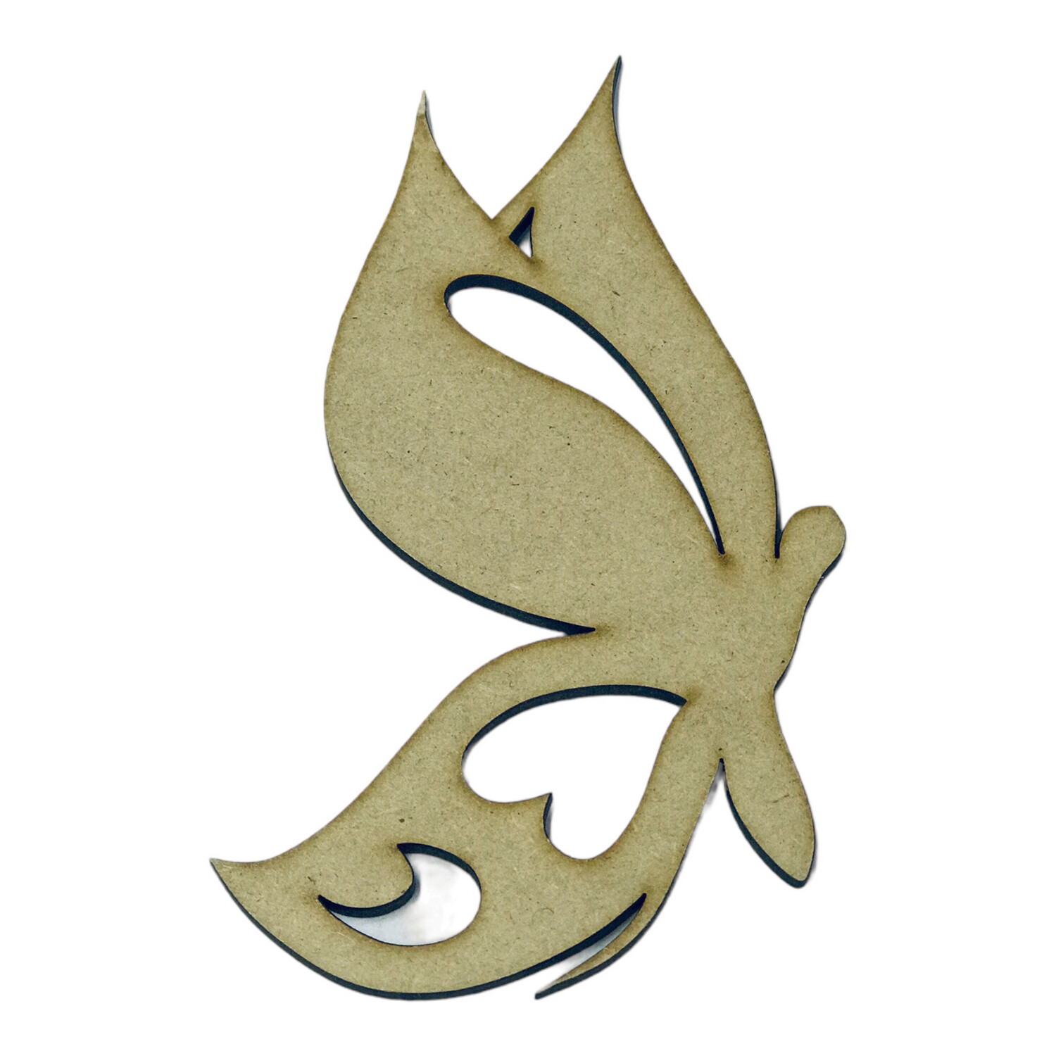 Butterfly Wood Design