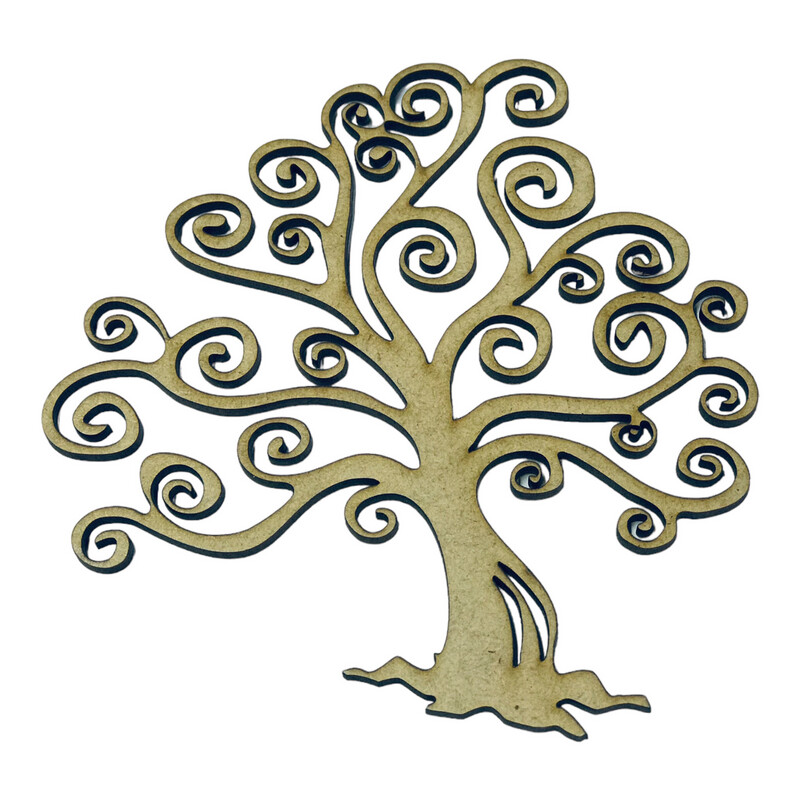 Tree Of Life Wood Design
