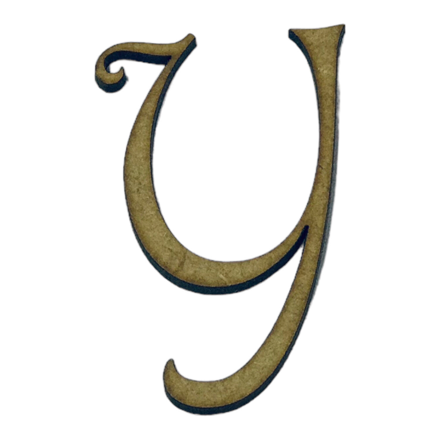 Y Wood Letter