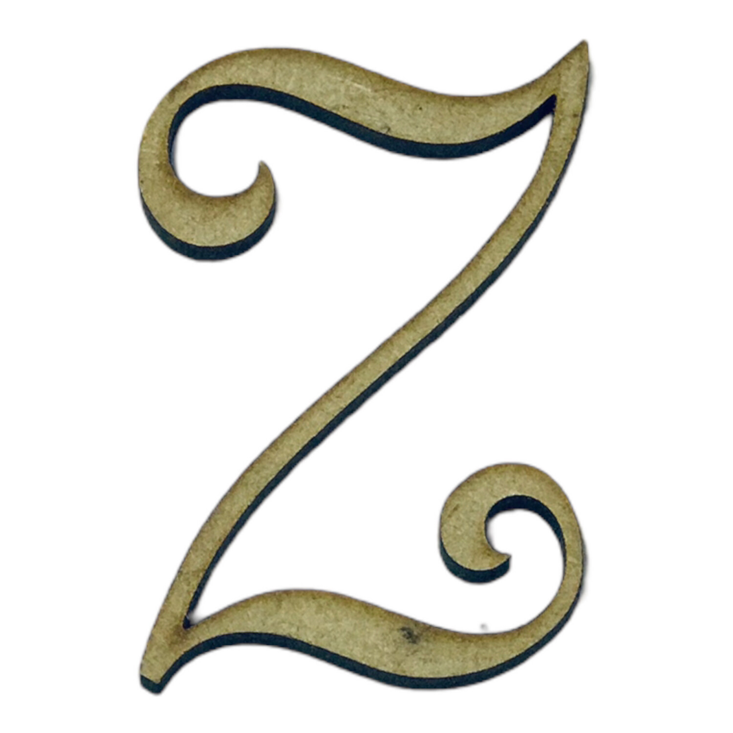 Z Wood Letter