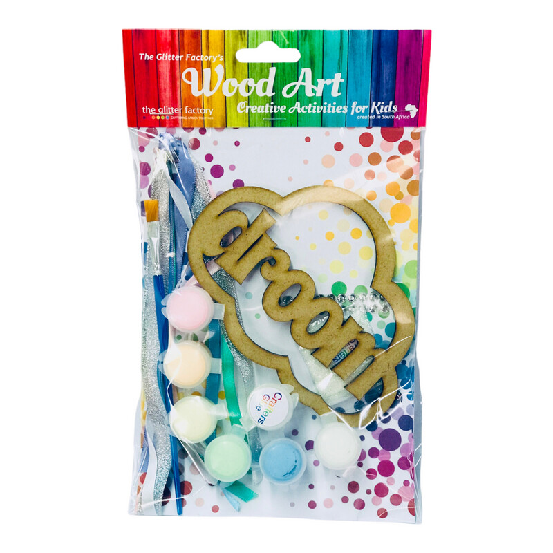 Droom WordCloud activity Kit Pastel