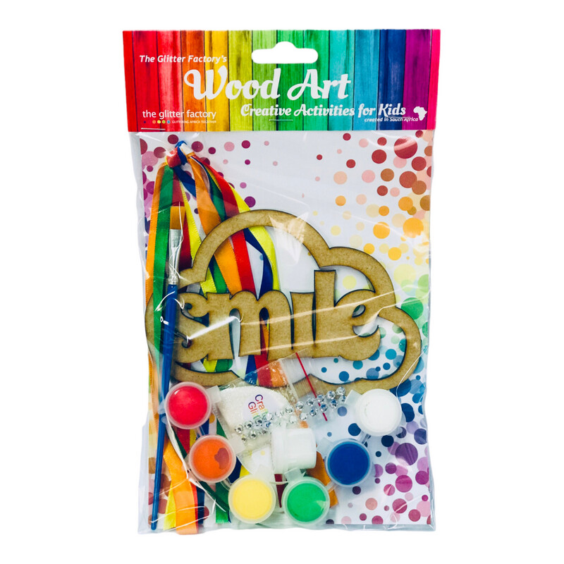 Smile WordCloud Activity Kit Brite