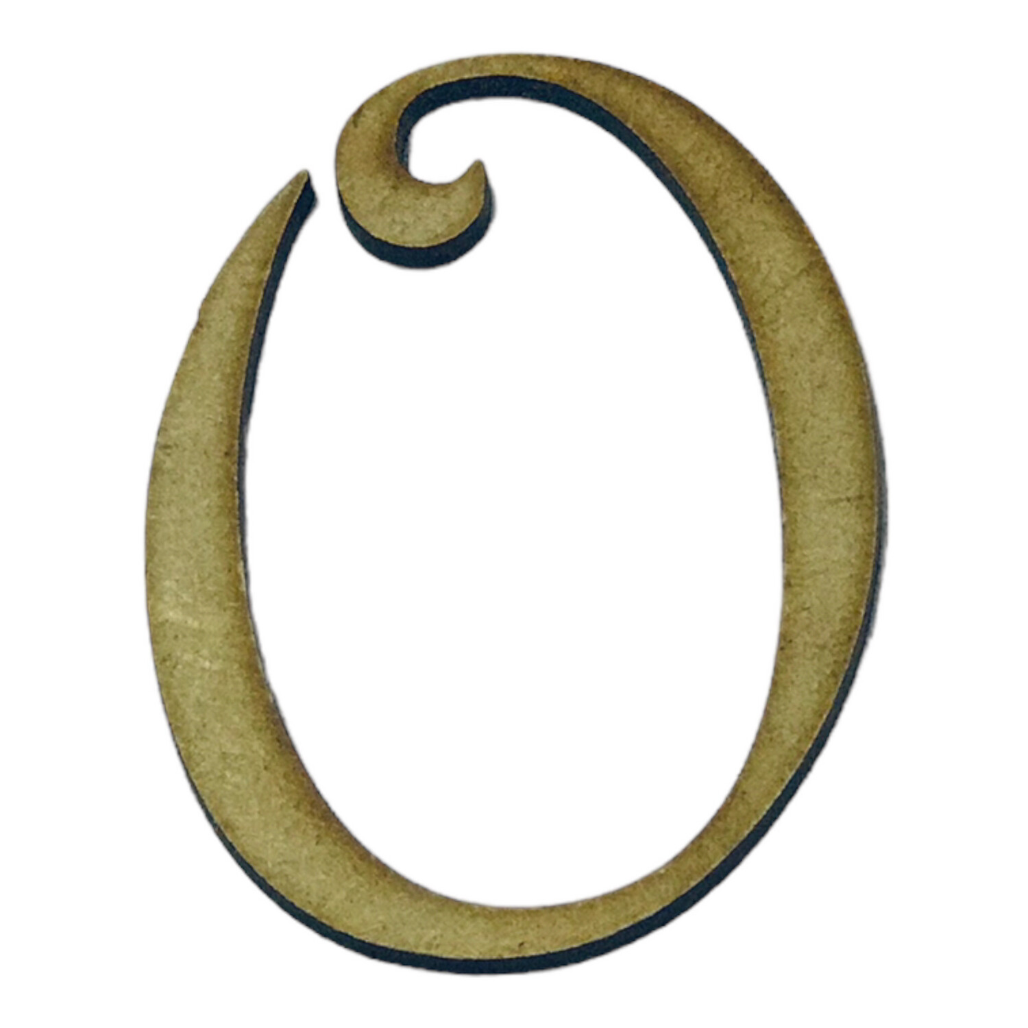 O Wooden Letter