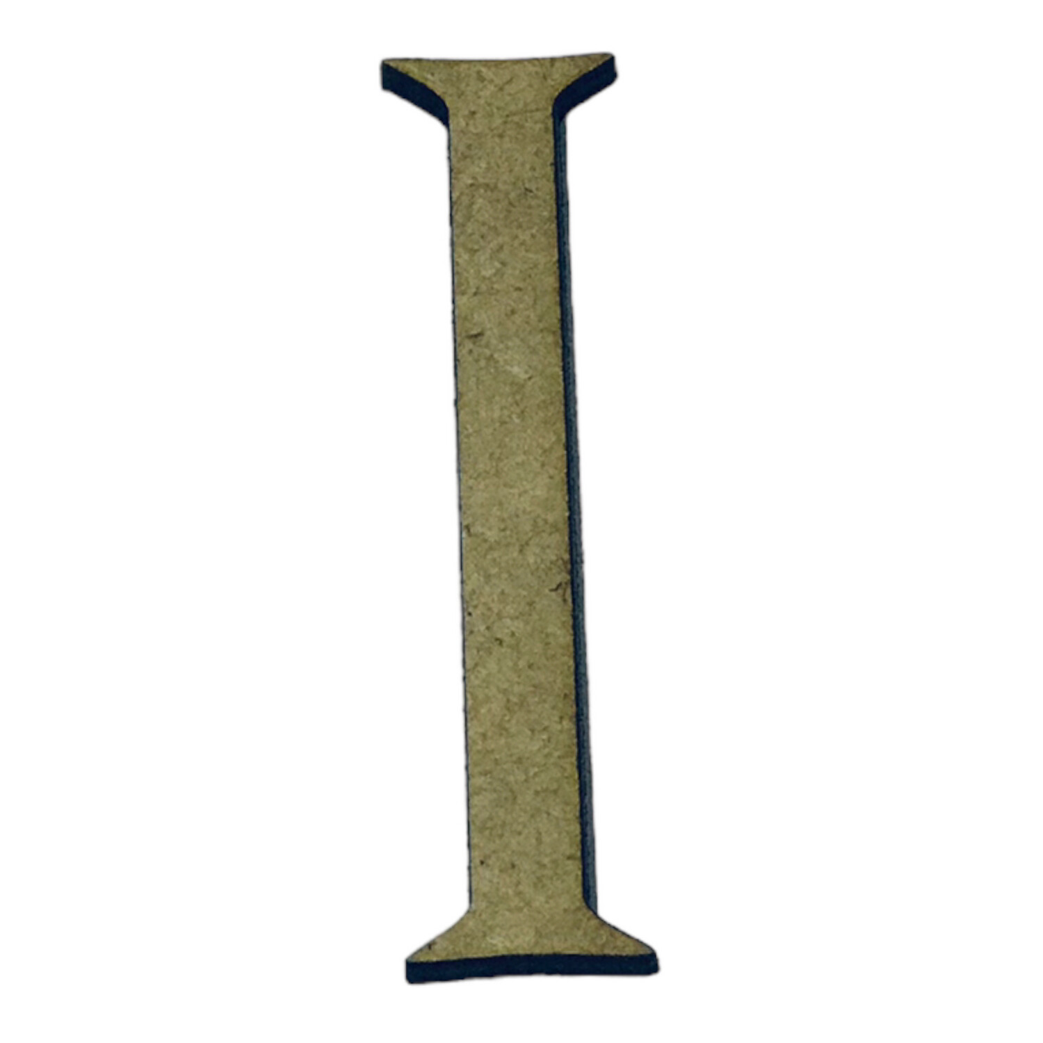 I Wooden Letter