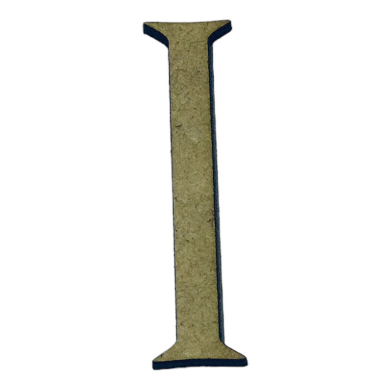 I Wooden Letter