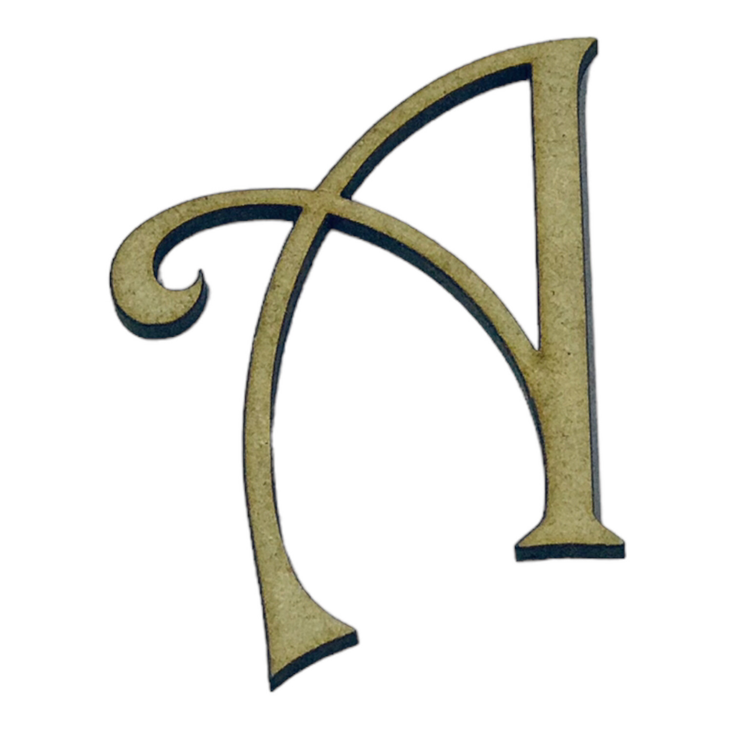 A Wooden Letter