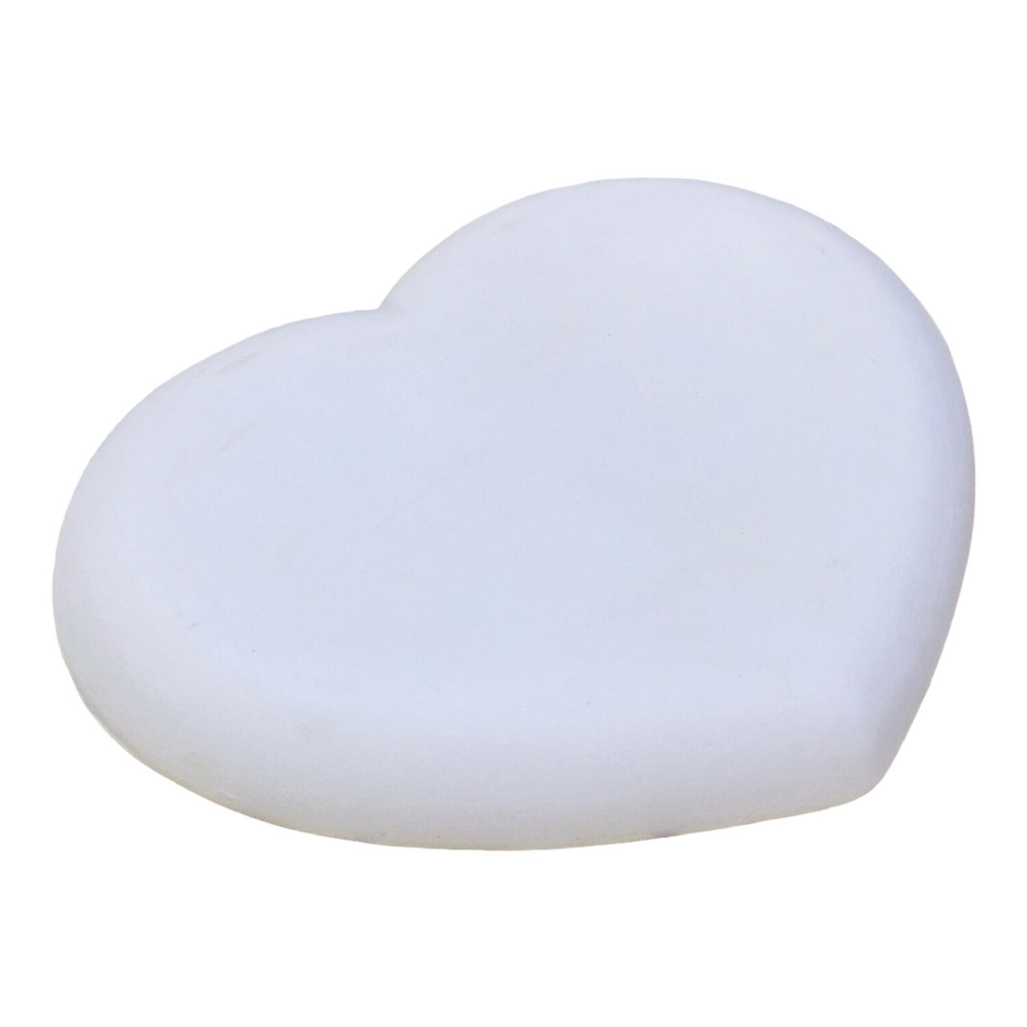 Heart Round Ceramic