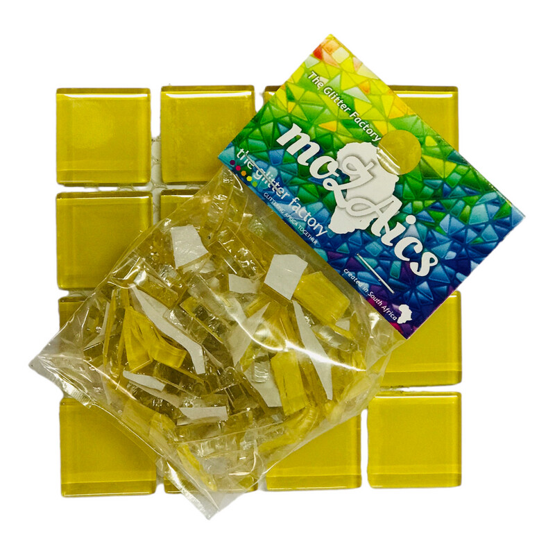 Nipped Mosaic Tiles Summer Sun 100g