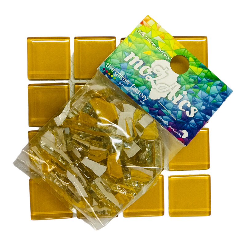 Nipped Mosaic Tiles Sunflower 100g