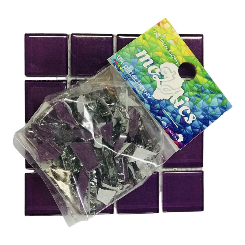 Nipped Mosaic Tiles Grape 100g