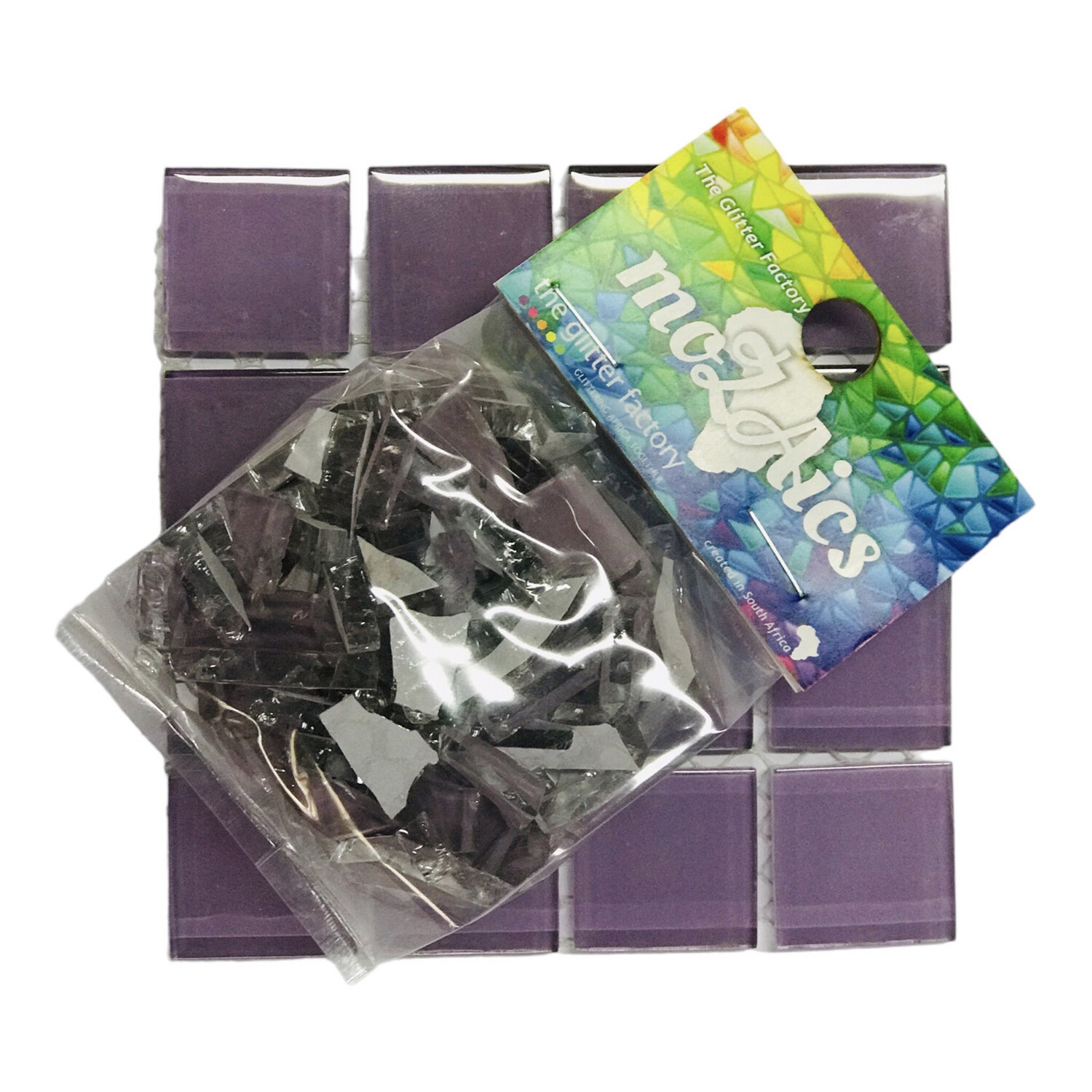 Nipped Mosaic Tiles Lilac 80g