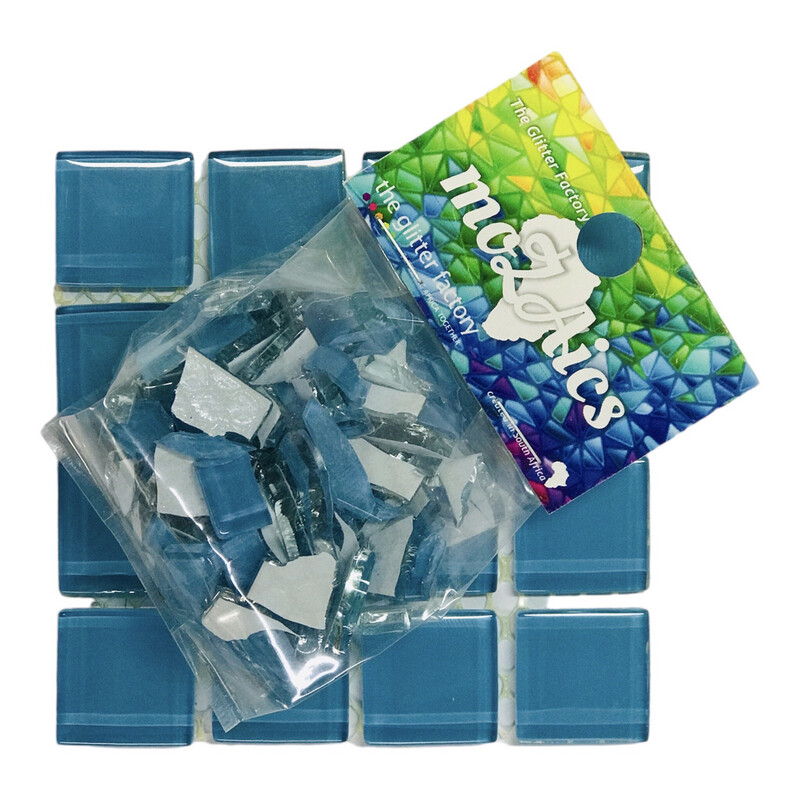 Nipped Mosaic Tiles Baby Blue 100g