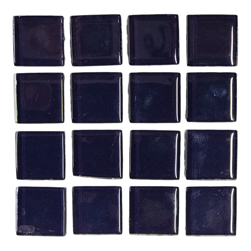 Nipped Mosaic Tiles Dark Purple 80g