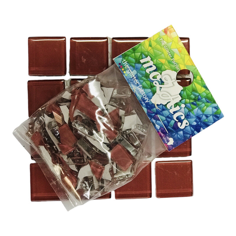 Nipped Mosaic Tiles Rose 100g