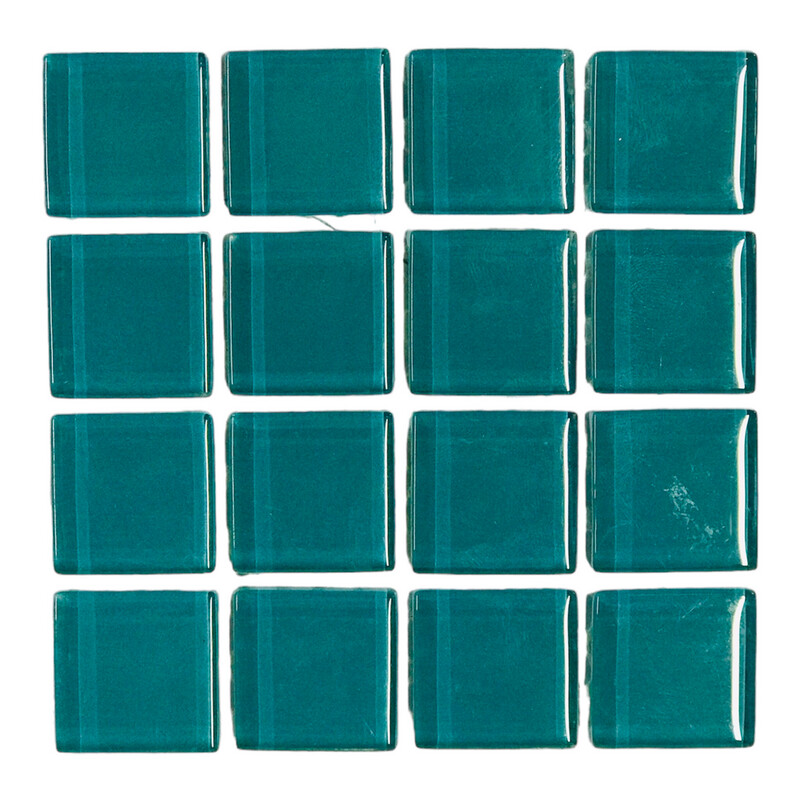 Nipped Mosaic Tiles Sea Green 80g